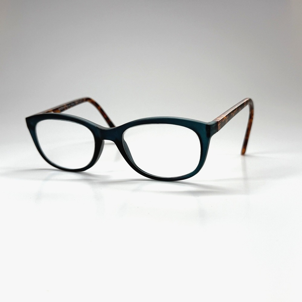 MODERN Optical Relax Eyeglasses Frame Only 50-19-140 Teal/Tortoise Matte